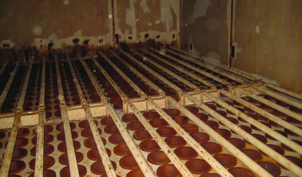 Counteracting Corrosion_Coated tube sheets and walls after five years