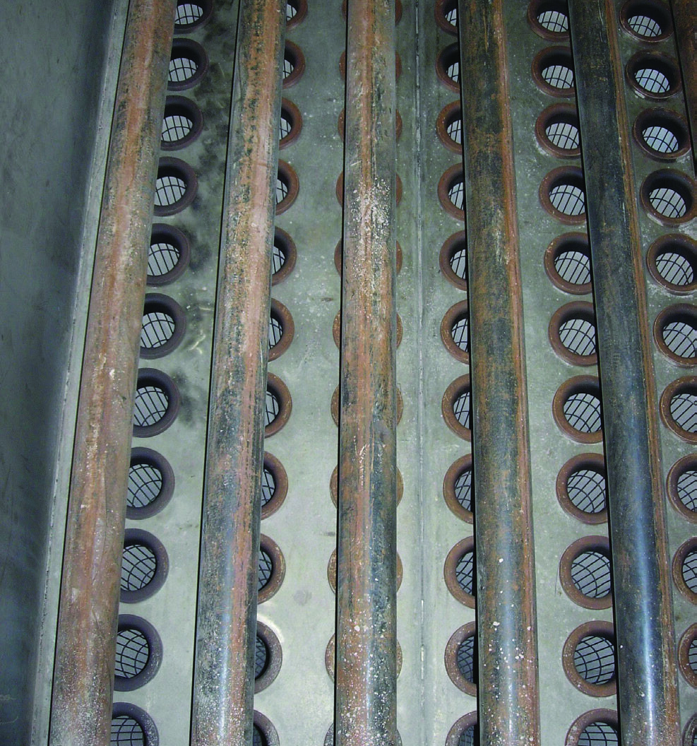 Counteracting Corrosion_Stainless tube sheets and walls after ten plus years